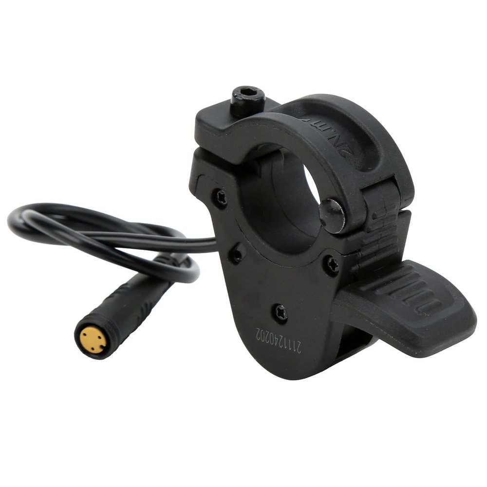 Zyyini Electric Thumb Throttle, 300X Speed Thumb Throttle Accelerator, 12V24V36V48V52V72V 3 Core Joint, for Most Electric