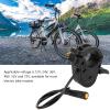 Zyyini Electric Thumb Throttle, 300X Speed Thumb Throttle Accelerator, 12V24V36V48V52V72V 3 Core Joint, for Most Electric view 4