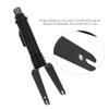 Electric Scooter Front Fork, Shock Absorption High Strength Easy to Install Electric Scooter Front Fork Replacement Professional for Electric Scooter view 3
