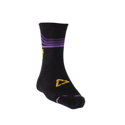 Leatt Socks Mountain Bike #S/M EU38-42/UK4.5-8.5/US5.5-8.5 Velvet