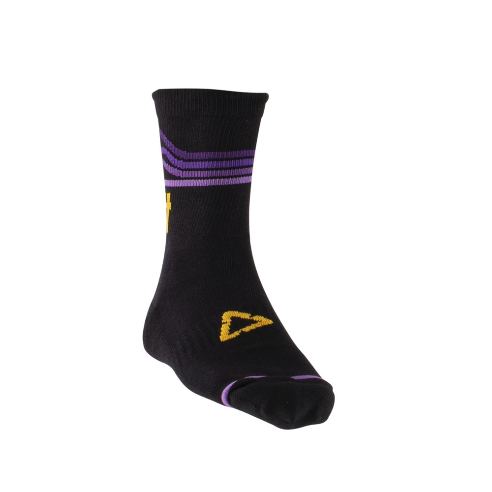 Leatt Socks Mountain Bike #S/M EU38-42/UK4.5-8.5/US5.5-8.5 Velvet