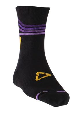 Leatt Socks Mountain Bike Adult (Purple - Large/X-Large)
