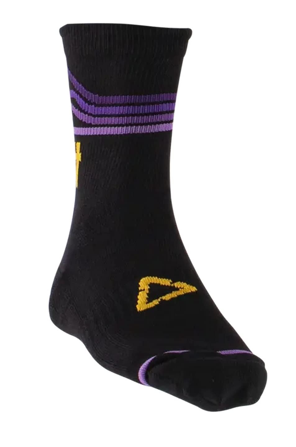 Leatt Socks Mountain Bike Adult (Purple - Large/X-Large)
