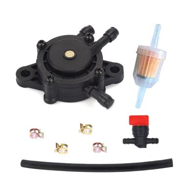 BEIYIPARTS Gas Fuel Pump for 49040-7008 Kawasaki FR541V FR600V FR651V FR691V FR730V FS & FR Series 647A 657A 667A 652B 636M 648M Z345R Z355E Z355R Z375R ZTrak Mower