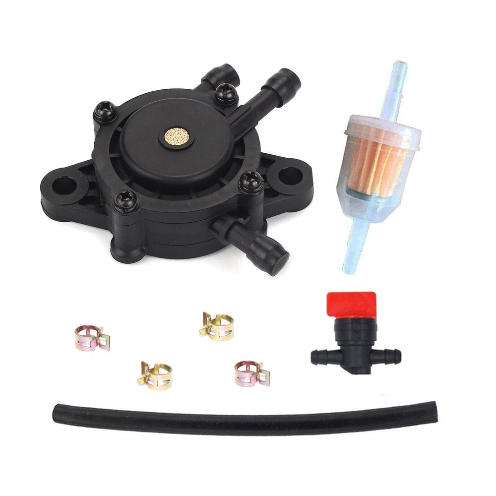 BEIYIPARTS Gas Fuel Pump for 49040-7008 Kawasaki FR541V FR600V FR651V FR691V FR730V FS & FR Series 647A 657A 667A 652B 636M 648M Z345R Z355E Z355R Z375R ZTrak Mower