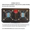 JINTAOMA Pure Sine Wave Inverter 12V to 220V 3000W-6000W Peak Power Converter DC to AC with LCD Display, for Car Boat Truck RV Solar Power,3000W-48Vto110V view 4