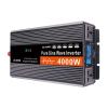 Pure Sine Wave Inverter 12V to 220V 3000W-6000W Peak Power Converter DC to AC with LCD Display, for Car Boat Truck RV Solar Power,4000W-48Vto110V view 1