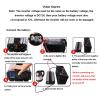 Pure Sine Wave Inverter 12V to 220V 3000W-6000W Peak Power Converter DC to AC with LCD Display, for Car Boat Truck RV Solar Power,4000W-48Vto110V view 3