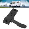 Screen Door Latch Screen Lock Right Hand Handle Kit for Motorhome Travel Trailer, Zinc Alloy Screen Door Latch, with Handle Buckle, Lock Buckle and Mounting Screws, Zinc Alloy Screen Door Latch, view 2