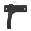 Screen Door Latch Screen Lock Right Hand Handle Kit for Motorhome Travel Trailer, Zinc Alloy Screen Door Latch, with Handle Buckle, Lock Buckle and Mounting Screws, Zinc Alloy Screen Door Latch, view 3