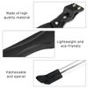 HERCHR Bike Kickstand, Adjustable Aluminium Alloy Bicycle Kickstand Bike Side Kickstand Fit for 20"-29" Wheel Diameter Mountain RoadBike view 4