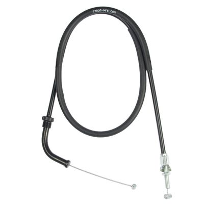 MOTOMASTER Motorcycle Throttle Cable B (Close) Compatible with Honda VT 500 C Shadow (1983-1984)/ 17920-MF5-000