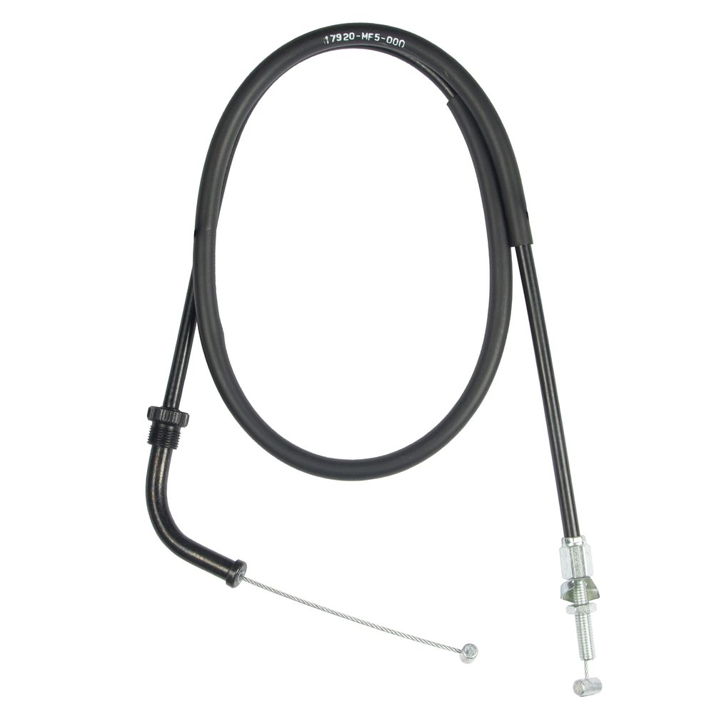 MOTOMASTER Motorcycle Throttle Cable B (Close) Compatible with Honda VT 500 C Shadow (1983-1984)/ 17920-MF5-000