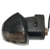 MotorToGo 1pc Smoke Lens Motorcycle Turn Signals Assembly Compatible for 2021 Honda CBR300R 5AC view 2