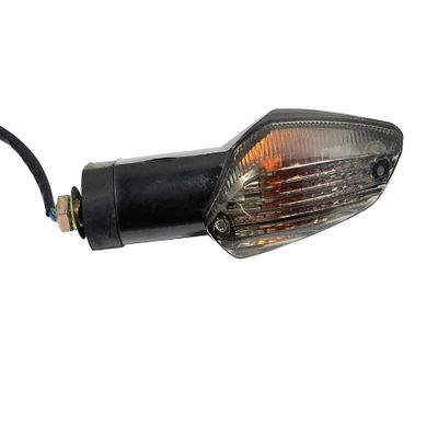 MotorToGo 1pc Smoke Lens Motorcycle Turn Signals Assembly Compatible for 2015 Honda CBR300RA 9AC