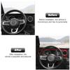 RT-TCZ Center Console Trim Cover Dashboard Control Panel Cover Decorative Interior Accessories for Jeep Wrangler JL JLU & Gladiator JT 2018-2022,Red Carbon Fiber view 2