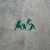 2 Pcs - Decal Stickers of Samurai Sillhouttes (Green) Premium Waterproof Vinyl Decal Stickers for Laptop Phone Accessory Helmet Car Window Mug Tuber Cup Door Wall Decoration Andskus105246Gr070722 view 2