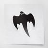 2 Pcs - ANGDEST CLUB Decal Stickers of Funny Cute Ghost 4 (Black) Premium Waterproof Vinyl Decal Stickers for Laptop Phone Accessory Helmet Car Window Mug Tuber Cup Door Wall ANDSKUS048211BL070722 view 1
