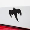 2 Pcs - ANGDEST CLUB Decal Stickers of Funny Cute Ghost 4 (Black) Premium Waterproof Vinyl Decal Stickers for Laptop Phone Accessory Helmet Car Window Mug Tuber Cup Door Wall ANDSKUS048211BL070722 view 4