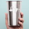 2 Pcs - Decal Stickers of Stork Carrying Baby (White) Premium Waterproof Vinyl Decal Stickers for Laptop Phone Accessory Helmet Car Window Mug Tuber Cup Door Wall Decoration ANDSKUS078191WH070722 view 4