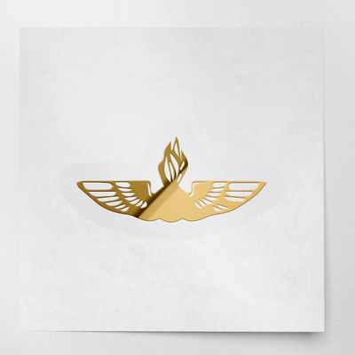 2 Pcs - Decal Stickers of Aviation Ordnance (Metallic Gold) Premium Waterproof Vinyl Decal Stickers for Laptop Phone Accessory Helmet Car Window Mug Tuber Cup Door Wall ANDSKUS506263GO070722