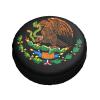 Mexico Car Tire Cover Potable Polyester Universal Spare Wheel Covers for Trailer Rv SUV Truck Camper Travel Trailer Accessories 16 Inch view 3
