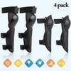Youth Dirt Bike Gear, JUSTDOLIFE 5 PCS Motorcycle Armor Protection Jacket, Kids Motorcycle Armor with Knee Pads Elbow Pads Chest Protector Racing for Outdoor Sports (Black) view 2