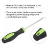 uxcell 45 Degree Pick Hook 6.69" Puller Remover Removal Tool for Oil Seal/O-rings, Gasket, Hose view 3