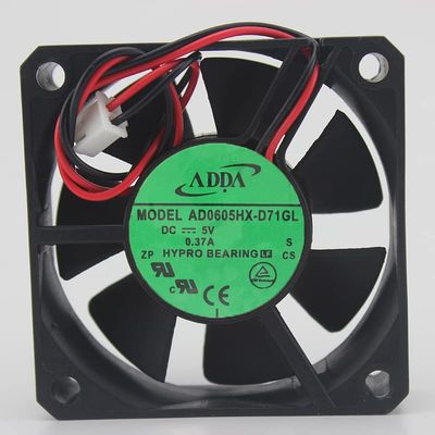for AD0605HX-D71GL 5V 0.37A 6CM 6015 Cooling Fan
