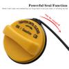 Rldym 8L3Z-9030-C FC1052 E85 Gas Cap Fuel Cap for 2008-2009 Ford Crown Victoria, 2008-2009 Lincoln Town Car, 2008-2009 Mercury Grand Marquis, 2008-2017 Ford F-150 view 3