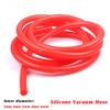 Mdingbao-Silicone Hose Tube Inner Diameter 3mm/5mm/4mm/6mm/8mm Car Vacuum Silicone Hose Racing Line Pipe Tube Red Blue Black Yellow,1 Meter, High Temperature Resistance (Color : Red ID-6mm) view 2