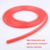 Mdingbao-Silicone Hose Tube Inner Diameter 3mm/5mm/4mm/6mm/8mm Car Vacuum Silicone Hose Racing Line Pipe Tube Red Blue Black Yellow,1 Meter, High Temperature Resistance (Color : Red ID-6mm) view 3