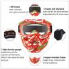 SPOSUNE Motorcycle Goggles - Paintball Mask Detachable Face Mask for ATV Dirt Bike Motocross Safety Goggles for Men Women view 2