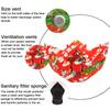 SPOSUNE Motorcycle Goggles - Paintball Mask Detachable Face Mask for ATV Dirt Bike Motocross Safety Goggles for Men Women view 3