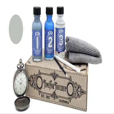 TimeForTouchUp The Complete Touch Up Kit Compatible With: Toyota Color Silver Sky Metallic 1D6-3 x 1 oz bottle