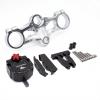 Motorcycle Steering Damper Stabilizer With Mounting Bracket Support Compatible with RC390 RC250 RC 390 250 2014 2015 2016 2017 2018 2019 2020 view 1