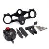 Motorcycle Steering Damper Stabilizer With Mounting Bracket Support Compatible with RC390 RC250 RC 390 250 2014 2015 2016 2017 2018 2019 2020 view 1