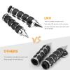 1 inch Motorcycle Handlebar Grips, Cable Throttle Hand Grips for Harley view 4