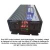 Niczu 3500W 4000W 5000W 5500W 6000W 8000W DC 12V 24V 48V 60V 72V to AC 220V Car Inverter Pure Sine Wave Power Voltage Converter with Digital Display Screen,4000W-48V view 3