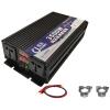 Niczu 3500W 4000W 5000W 5500W 6000W 8000W Car Inverter DC 12V 24V 48V 60V 72V to AC 220V Pure Sine Wave Power Voltage Converter with Digital Display Screen,3500W-12V view 1