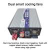 Niczu 3500W 4000W 5000W 5500W 6000W 8000W Car Inverter DC 12V 24V 48V 60V 72V to AC 220V Pure Sine Wave Power Voltage Converter with Digital Display Screen,8000W-12V view 3