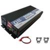 Niczu 3500W 4000W 5000W 5500W 6000W 8000W Car Inverter DC 12V 24V 48V 60V 72V to AC 220V Pure Sine Wave Power Voltage Converter with Digital Display Screen,5500W-12V view 1