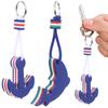 Homoyoyo Float Key Ring Float Foam Keychain for Boating, Fishing, Sailing and Outdoor Sports Eva view 1