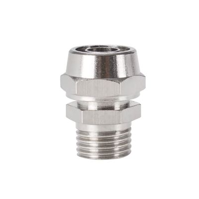 ezqnirk 1PCS Male Thread Quick Joint Coupler Connector,PC8-04