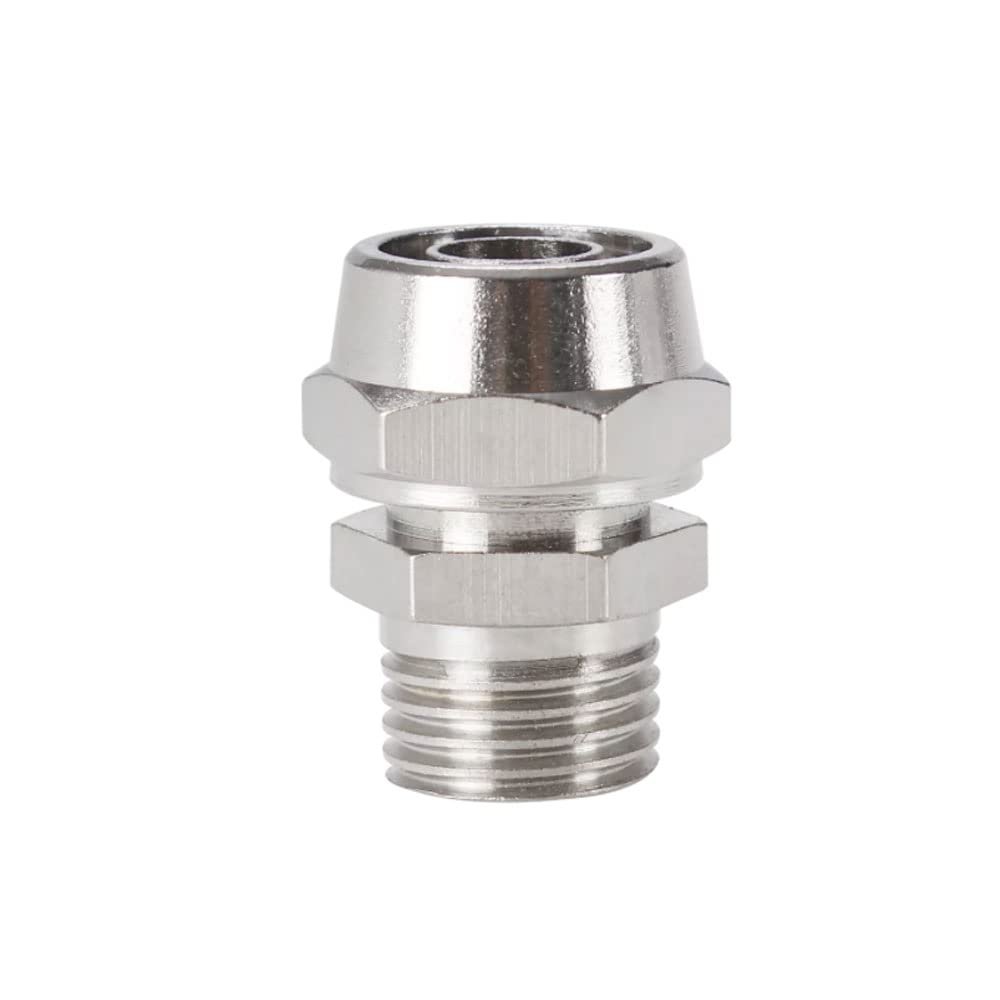 ezqnirk 1PCS Male Thread Quick Joint Coupler Connector,PC8-04