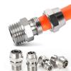 ezqnirk 1PCS Male Thread Quick Joint Coupler Connector,PC8-04 view 4