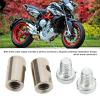 Solderless Throttle Cable Nipples, 6mm/0.2in Universal Metal Brake Cable Solderless Nipple Screws for Cars Motorcycles view 3