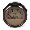 Faria Boat Volt Meter Gauge VP4080A | Pontoon Euro Beige 2 Inch view 1