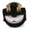 Faria Boat Volt Meter Gauge VP4080A | Pontoon Euro Beige 2 Inch view 2