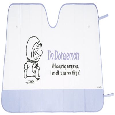 Skater CSUS1-A I'm Doraemon Sanrio Sunshade for Windshield